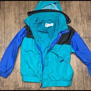 Columbia Windbreaker